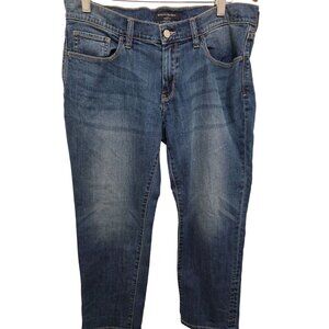BANANA REPUBLIC Women's SKINNY FIT MEDIUM WASH DENIM JEANS Women's SIZE 31/12